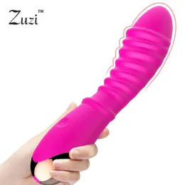 Vibradores vibradores de silicone g spot para mulheres à prova d'água velocidades vibrador clitóris masturbador feminino mulher