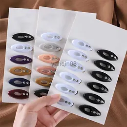 Pins Brooches 12 Pcs/Set Rhinestone Safety Hold Buckle Hijab Pins For Bandana Women Muslim Brooches Needle Scarf Etc Clothing Accessories HKD230807