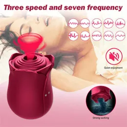 Rose Vibratoren Sauger Klitoris für Frauen Nippelsaugen Erwachsene 18 Shop Supplies Tooys Weibliche Mastrubation
