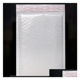 Packing Bags Wholesale Pearl Film Bubble Envelope Bag White Shockproof Packaging Is Suitable For Mobile Phone Accessories Drop Deliver Dh2S8