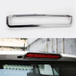 For Opel Mokka Exterior cover rear high brake lights decoration Chromium Styling car-styling products accessory part 13-16244S