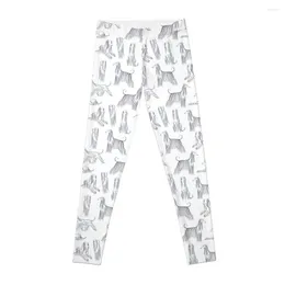 Active Pants Afghan Hounds Pattern Leggings Legging Raises Buyoga Clothes Jogger Women Push Up