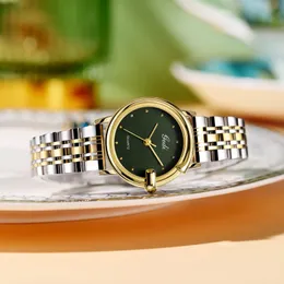 Womens Watch Fashion Watches hochwertige Designerlimited Edition Luxus Quarz-Batterie Edelstahl 27mm Uhr K8
