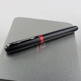 Fountain Pens Luxury Quality Jinhao 75 Metal Black Red Pen Financial Office Student School Stationery Supplies Ink 230807