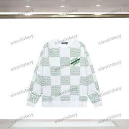 xinxinbuy الرجال مصمم للنساء من نوع Sweatshirt هوديي