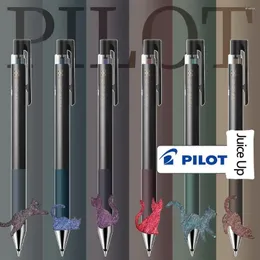 PCS Japan Pilot Juice Up Gel Pen Limited Retro Flash Metallic Color 0,5/0,4mm Push-Type Water Stationery School Supplies