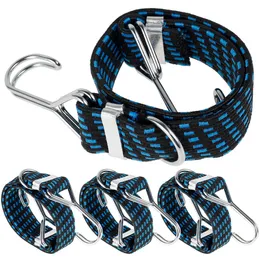 Веревки буксируют батончики бандж -шнуры с упругими веревочными бандажными ремнями для велосипедных мотоциклетных болотов.