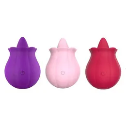 Massager Rose Sex-Toys Vibrator for Women Stimulator G-Spot-Spot-Vibrators Stimolazione del clitoride per capezzoli adulti