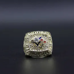 Mlb 1993 Toronto Bluebird Champion Anello Carter Gioielli di moda