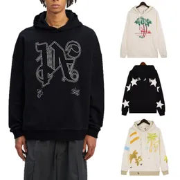 Herren-Hoodies mit Kapuze, Buchstaben, Palmen, Druck, neuester Stil, Designer-Hoodies, neue Mode, Pullover, Winter-Sweatshirts, 16 Stile