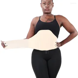 Kvinnors shapers lipo skum lumbal molder board post compression ab för magbälte bukfettsugning buken