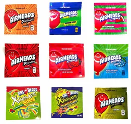 Package bag packing Strong sealing Bags resealable Packages aluminium foil Kids Sour cherry bites orange rainbow wholesale