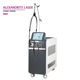FDA одобрено александритными лазерными волосами диодные лазерные машины 1064 нм 755 нм