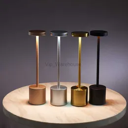 LED Table Lamp Modern مطعم عشاء Light USB ديكور الإضاءة الإبداعية القابلة لإعادة شحن