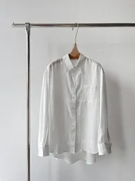 Mäns casual skjortor bred front design skjorta mer lämplig för cardigan bär linne material andas bekvämt