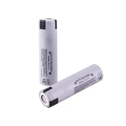 البطاريات الأصلية 3200mAh 10A بطارية NCRBD قابلة لإعادة الشحن الخلية الشاحن الشاحن توصيل الشاحن DHFCX