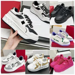 Untitled Sneaker Designer Women Men Buty Casual Casual Carel HEADHET AMORE One Stud Low Nike Sneakers Platform Buty modowe