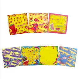 تعبئة الأكياس Mylar Bag Bass Baggies Baggies فارغة تعبئة عنبية العنب العنب البطيخ بالجملة