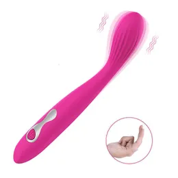 Massageador ponto g vibrador dedo vagina vibratório para iniciante masturbador orgasmo vibradores mamilo clit estimulador feminino 18