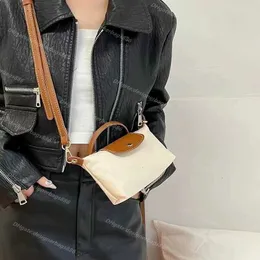 2024 HANDBAG RETAIL PROCHESALE Små handväska Väskor Single Handtag Lady Cognac Leather Handväska för kvinnor SAC PALLET MIFAN MINI FEMME DUMPLING