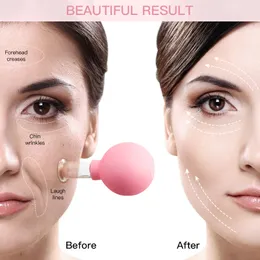 Back Massager Próżnia Zestaw Cupping Anti Wrinkle Silikon Susyction Ficid Twarz Masaż Masaż podbródka Cheek Shaper Therapy Podniesienie narzędzia 230807