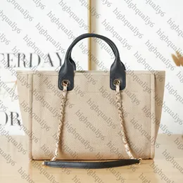 Designerka torba cc10a jakość lustra luksusowa torba na zakupy torba na ramię wykwintne opakowanie