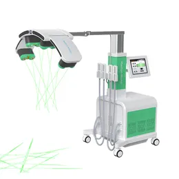 Laser de lipo de diodo 10D e placa de crio EMS máquina de perda de peso 532nm luz verde 635nm luz vermelha dispositivo de modelagem corporal para remoção de gordura