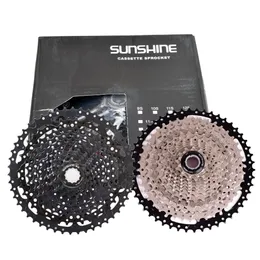 Sunshine Mountain Bike Freewheel 12 Speed ​​11-50t Hg MTB Bicycle Cassette svänghjul Spacket för Shimano Derailleur