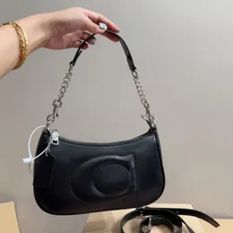 デザイナーバッグTeri Hobo Bag Handbagsショルダーバッグ女性レザークロスボディトートバッグブラックバッグファッションクラッチ
