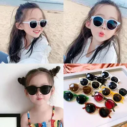 Kinder Qualitätsdesigner-Sonnenbrillen für Kinder, klassische Brillen, Modebrillen, Outdoor-Strand-Sonnenbrillen für Kinder, Herren, Damen, 5 Farben, optional mit Boxen