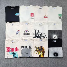 Мужская футболка лягушка Дрифт уличная одежда 1 1 модная бренда Негабаритная летняя винтажная графическая футболка для мужчин для мужчин Homme Clothing J230807