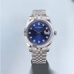 Mens 시계 디자이너 AAA 품질 여성 시계 AAA 자동 운동 패션 Montres Ambanduhr 선물 커플 U1 시계 31 36 41mm 다이아몬드 블루 럭셔리 Montre