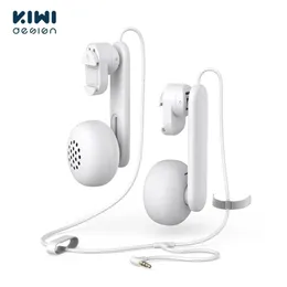 VR AR Accessorise Kiwi Designklipp på hörlurar för Oculus Quest 2 Accessories Ultra Soft Immershersive Sound VR Headset Meta 230804