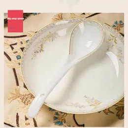 Dinnerware Sets Tableware Ceramic Dinner Plate Bone China Bowl Dish Gift Wholesale Home Nordic Chopsticks Set Porcelain