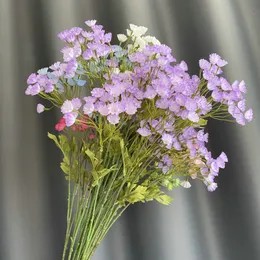 Flores artificiais para decoração de casa Flores falsas com haste longa para flores decorativas de casamento