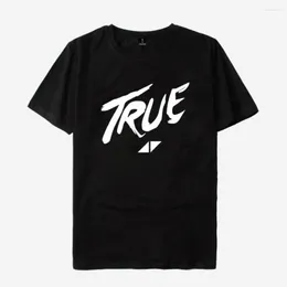 T-shirts pour hommes DJ Avicii chemise hommes femmes décontracté à manches courtes T-Shirt Streetwear été col rond T-Shirt Hip Hop hauts vêtements de marque