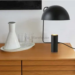 Nordic LED Table Light Iron Art Hat Design Deco Desk Lamp Industrial Table Table Lamps for Bedroom Bedroom Lights HKD230807