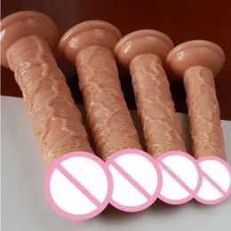 Massaggiatore Mini Simulazione Dildo con Ventosa Pene Realistico Femminile per Donne Masturbatore Piccola Spina Anale per Adulti A Buon Mercato