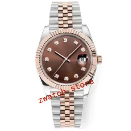 Mens Watch Designer Automatic Movement Watch 36/41MM Mechanical Watch All Stainless Steel Super Luminous Watch High Quality Watchautomatic watch-7