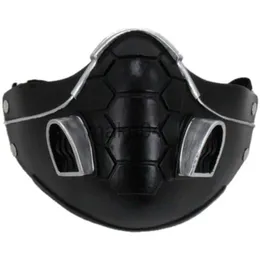 Valorants Game Controllerのためのパーティーマスク樹脂コスプレマスクViper Face Mask Halloween Carnival Outfit Adult Fancy Party Masquerade Props J230807