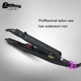 Connectors Loof Hair Extension Iron Keratin Bonding Tools Fusion Heat Connector Wand 230807