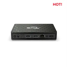 X98H PRO Smart TV BOX Android 12 4GB 32GB 64GB TVBOX Allwinner H618 2,4/5G Dual Wifi6 1000M BT 4K Media Player Set Top Box 2G16G