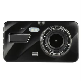 4 0 IPS Touchscreen Car DVR Dash Camera Recorder Car Black Box Full HD 1080p 2ch 170 ° View Angle Light Vision G-Sensor278p