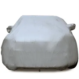 Inomhus utomhus full biltäcke Sun UV Rain Snow Dust Resistant Protection Size S-XL Car Covers2117