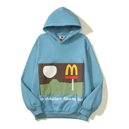 CPFM XYZ Hoodie Foam Letter Mönster tryckt Fleece Löst passande sport CPFM XYZ Hood Swearshirt Harajuku Streetwear T230806