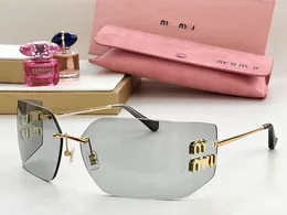 Designer Sonnenbrille hochwertige SMU54Y -Brille Sonnenbrille Occhiali Ciclismo Beste übergroße Brille Mode Brille Frauen schützen Eye UV400 Objektiv Originalbox