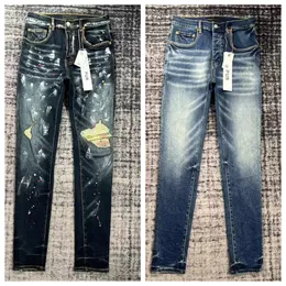 Mens Designer Zipper Jeans Mens Work Pants Mens Cross Cross Classic Jeans Jeans Jean jean Slim Fit Potorcycle Denim Jean Jean L2