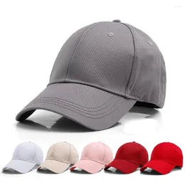 Ball Caps Unisex Multifunction Snapback Fashion Hats For Men Wholesale Drop Baseball Trucker Hat Dad Adjustable Solid