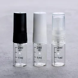 Storage Bottles 1-10PCS 2ml 3ml 5ml 10ml Spray Bottle Scent Dispensing Travel Refillable Disinfecting Water Alcohol Household