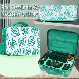 Switch OLED -tillbehörspåse för Nintendo Switch Eva Case Nintendo Shell Games Card Box för Nintendo Switch Animal Crossing Bag för Nintendo Switch OLED